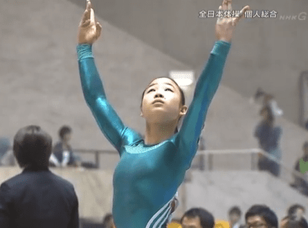 Sae Miyakawa Simone Biles Watch Out Japan39s Sae Miyakawa Vaults Into