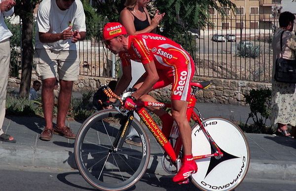 Saeco (cycling team) Laurent Dufaux SaecoValli amp Valli Stage 9 Tarragona ITT 2000