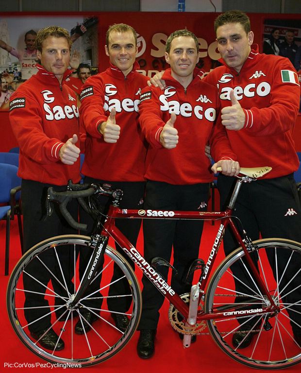 Saeco (cycling team) Photo Special Arrivederci Team Cannondale PezCycling News