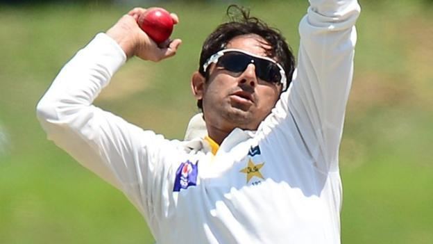 Saeed Ajmal Pakistan spinner banned over bowling action BBC Sport