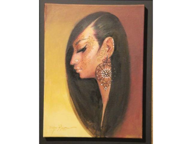 Saeed Akhtar Fine arts Saeed Akhtar stands out for freshness of his work The
