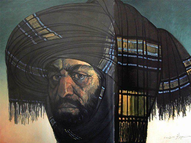 Saeed Akhtar Saeed Akhtar When art and passion collide The Express