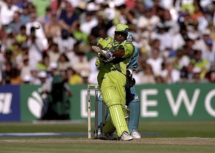 Saeed Anwar (Cricketer) in the past