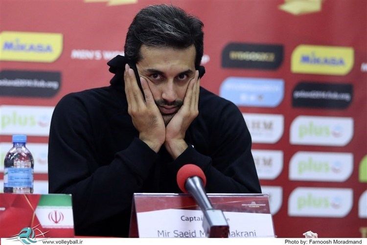 Saeid Marouf Captain of Iran39s Volleyball Saeid Marouf enters Zenit