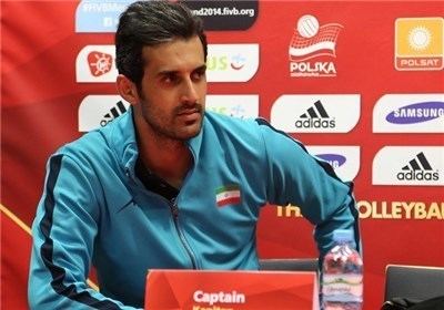 Saeid Marouf Iran national volleyball team captain Saeid Marouf