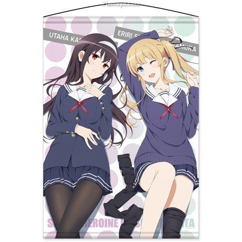 Saekano: How to Raise a Boring Girlfriend Saekano How to Raise a Boring Girlfriend Utaha amp Eriri Tapestry