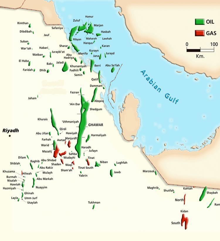 Safaniya Oil Field Saudi Arabia Saudi Aramco sees full capacity at Manifa oil field by