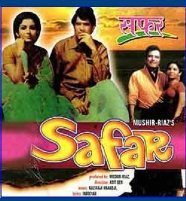 Safar 1970 Hindi Movie Mp3 Song Free Download