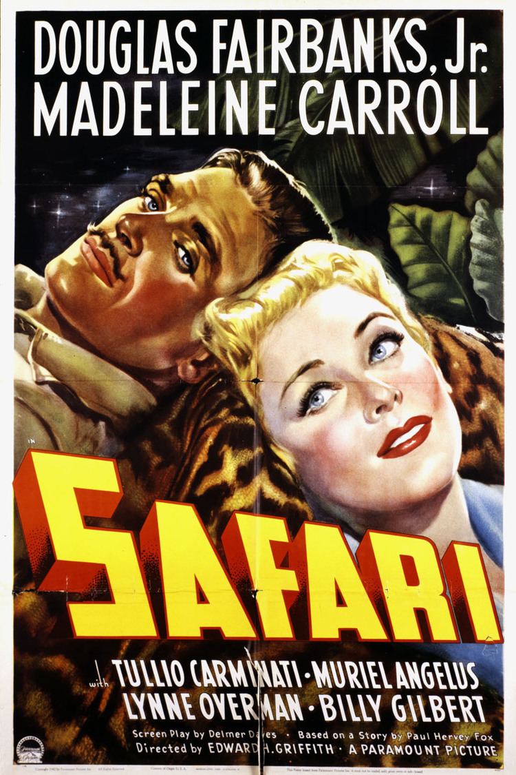 Safari (1940 film) wwwgstaticcomtvthumbmovieposters44175p44175