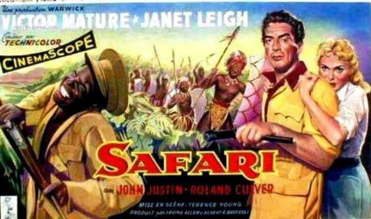 Safari (1956 film) Safari 1956