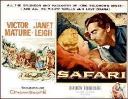 Safari (1956 film) Movie Review SAFARI 1956