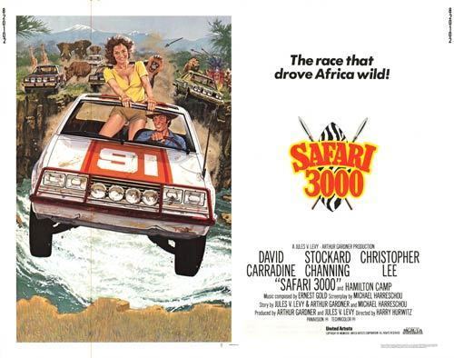 Safari 3000 Safari 3000 movie posters at movie poster warehouse moviepostercom