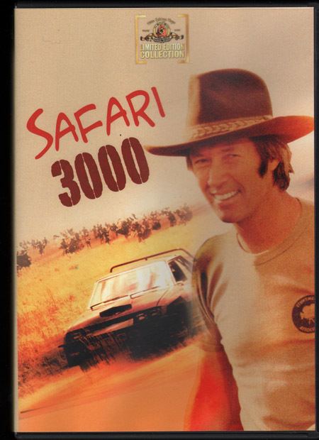 Safari 3000 DVD REVIEW SAFARI 3000 1982 STARRING DAVID CARRADINE
