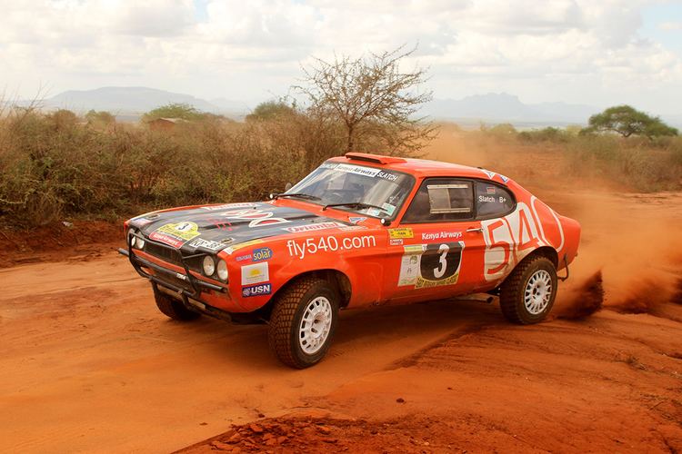 Safari Rally Ian Duncan to Defend Safari Title