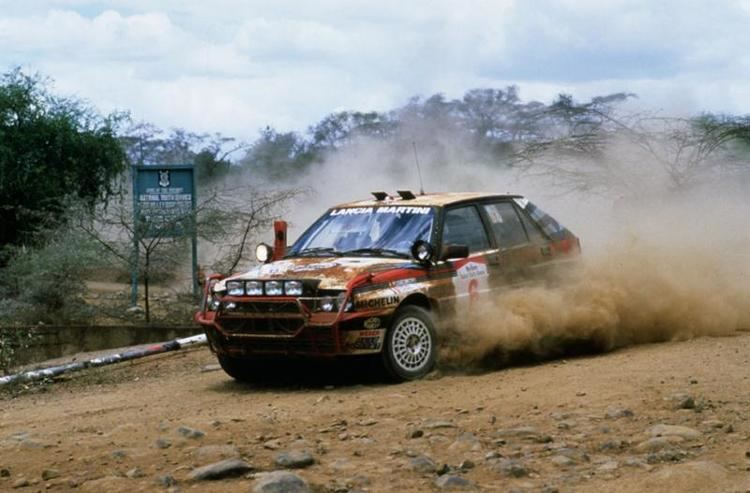 Safari Rally 10 years in the making How Lancia won the 1988 Safari Rally