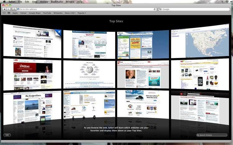 Safari (web browser) What Is The Best Internet Browser For Mac Technobezz