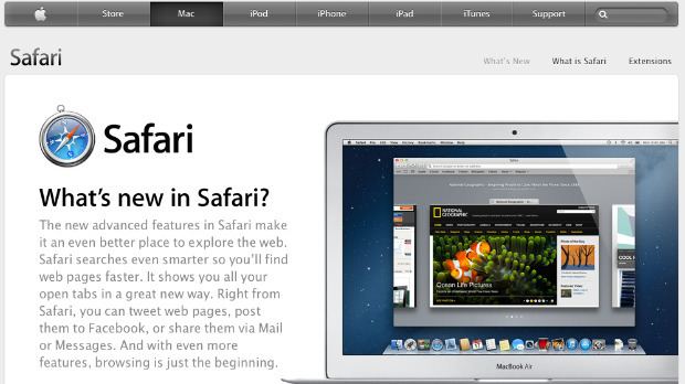 who created safari web browser