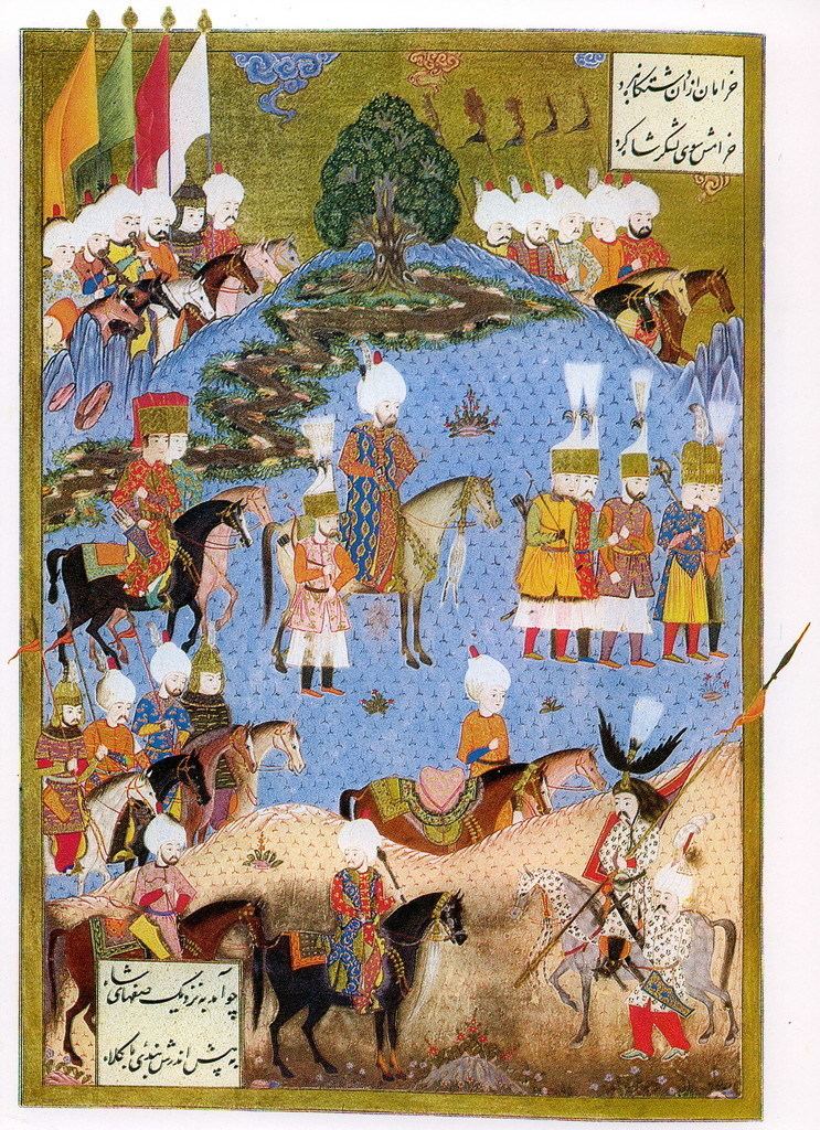 Safavid Campaign (1554–55)