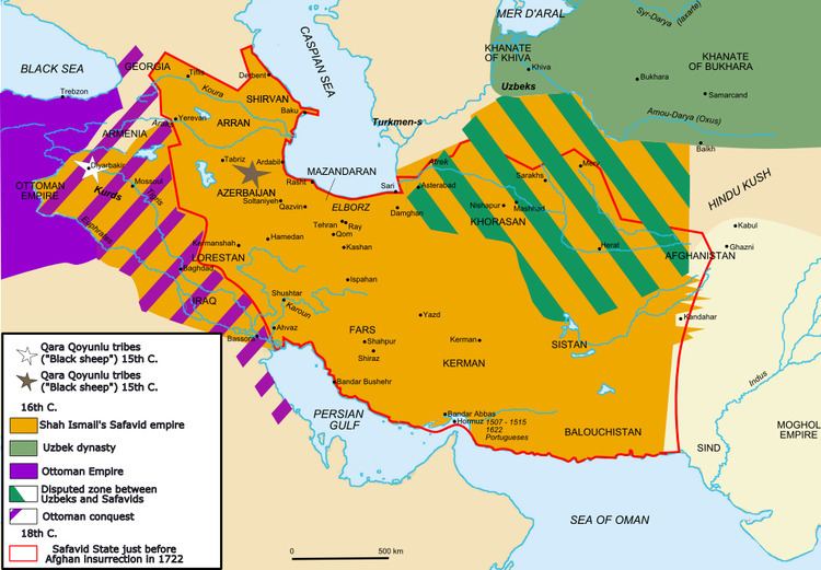Safavid dynasty OttomanSafavid War 162339 Wikipedia