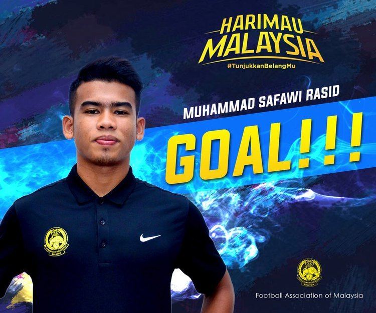 Safawi Rasid FA Malaysia on Twitter quot439 GOOOLL Safawi Rasid meletakkan
