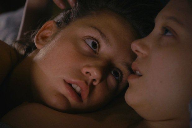 Safe Haven (film) movie scenes The first long sex scene in Blue Is the Warmest Color The movie is filled with carnal moments that fluctuate between delicious and harrowing 