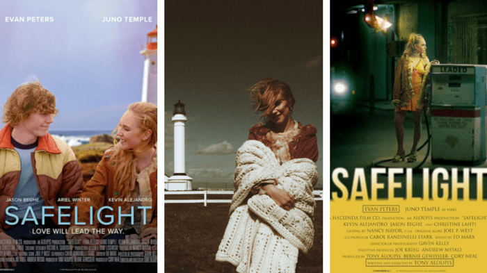 Safelight (film) Director Tony Aloupis talks anticipated feature Safelight