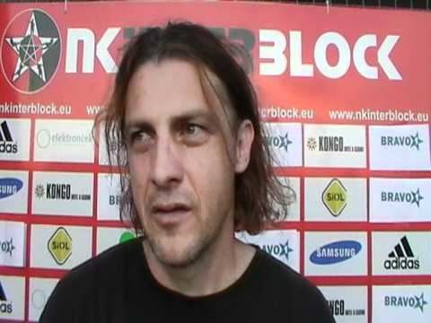 Safet Hadžić Safet HADZIC trener Bele krajine po tekmi z ekipo Bravo1