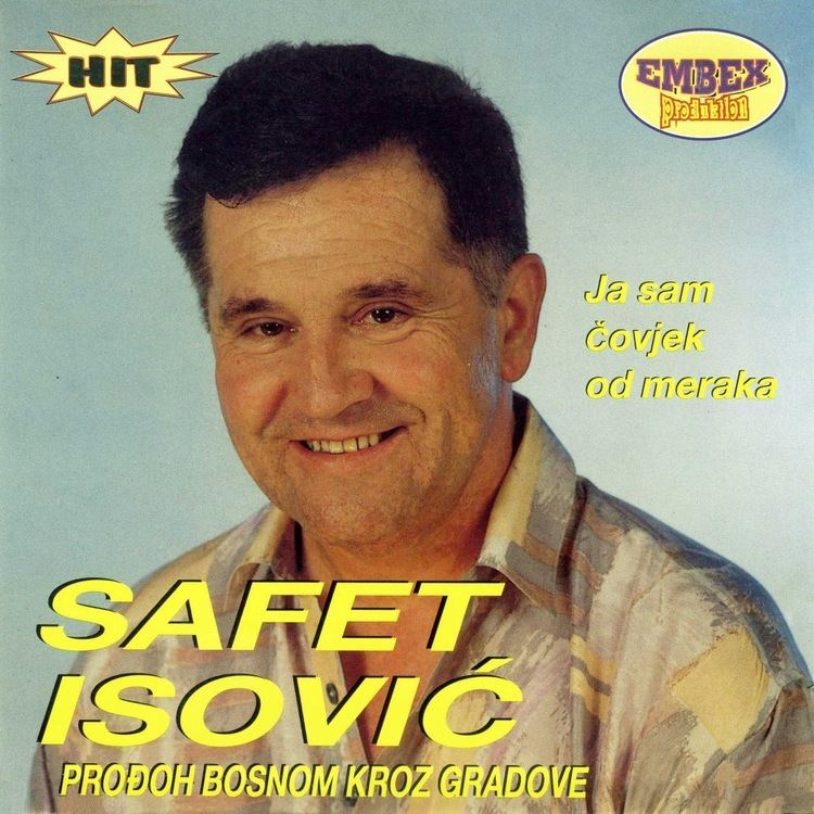 Safet Isović Safet Isovi Bosnian singer