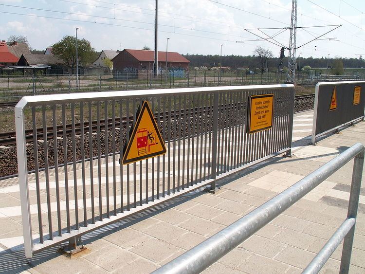 Safety barrier