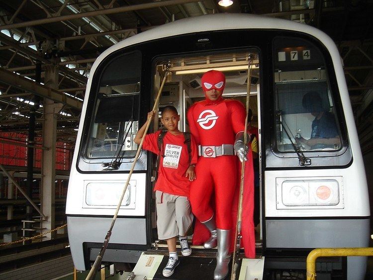 Safety on the Mass Rapid Transit (Singapore)