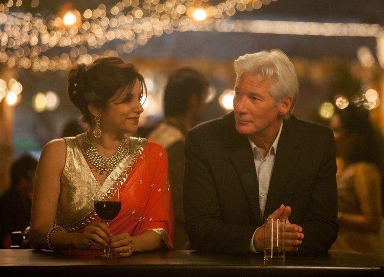 Safety Second movie scenes The Second Best Exotic Marigold Hotel Starring Judi Dench Movie Review