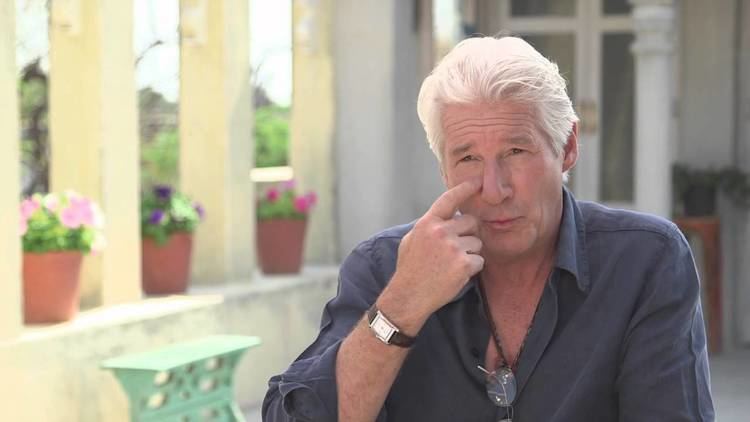 Safety Second movie scenes The Second Best Exotic Marigold Hotel Richard Gere Guy Behind the Scenes Movie Interview