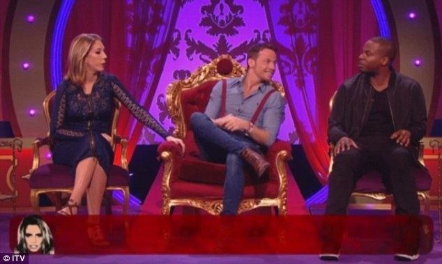 Safeword (game show) Katie Price goes headtohead with Joe Swash on Safeword Daily