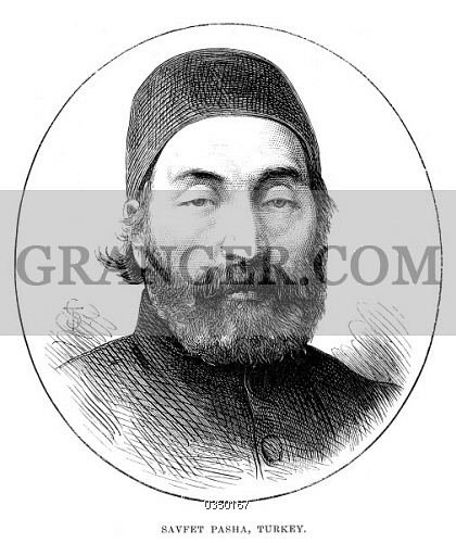 Saffet Pasha Image of SAFFET PASHA Mehmed Esad Saffet Pasha Ottoman Grand