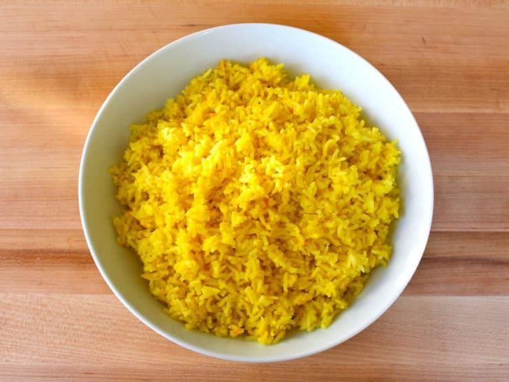 Saffron rice Saffron Rice A Fragrant Savory Side Dish