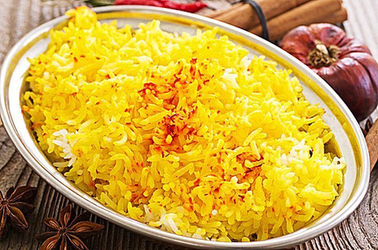 Saffron rice Easy Saffron Rice Recipe