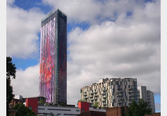 Saffron Square Carbuncle Cup Saffron Square Croydon by Rolfe Judd Features