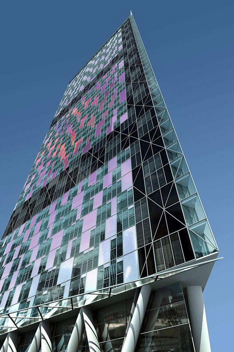 Saffron Square Saffron Square Croydon 134m 44 fl SkyscraperCity