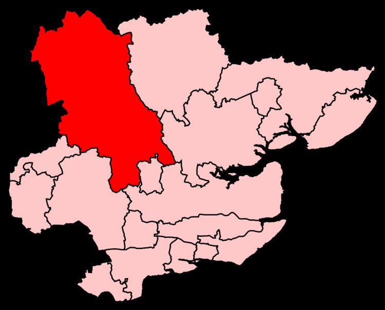 Saffron Walden (UK Parliament constituency)