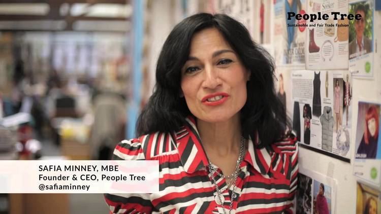 Safia Minney Safia Minney of People Tree backs Human Rights 365 Vine