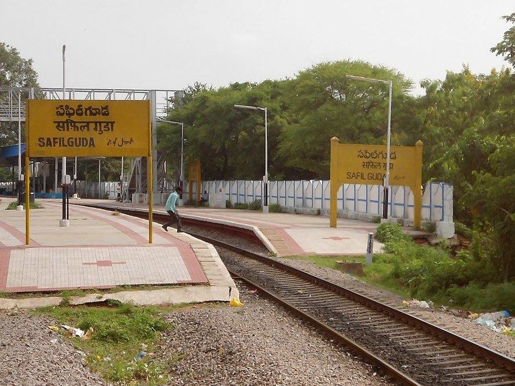 Safilguda railway station
