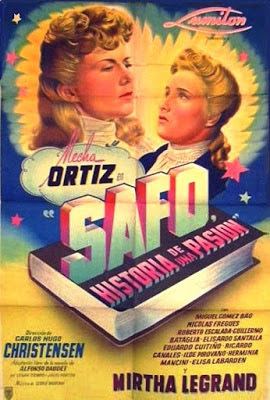 Safo, historia de una pasión CINE ARGENTINO ONLINE Safo historia de una pasin 1943 PELCULA