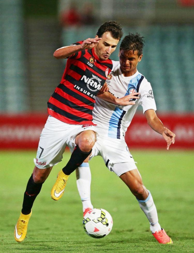 Safuwan Baharudin Safuwan scores again but can39t stop Melbourne losing