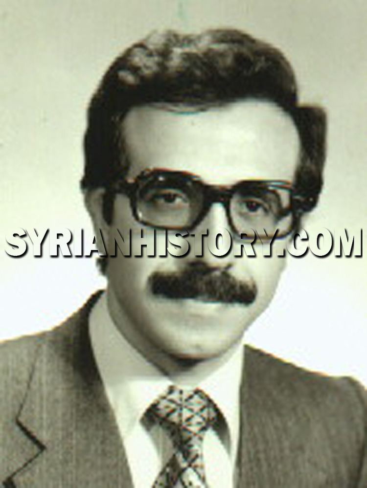 Safwan al-Qudsi Syrian History Safwan alQudsi secretary of the Socialist