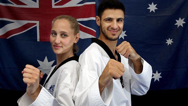 Safwan Khalil Ramadan making things tough for taekwondo pair Safwan