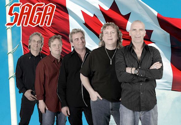 Saga (band) Proudly Canadian Saga Cashbox Magazine Canada