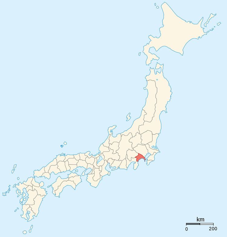 Sagami Province
