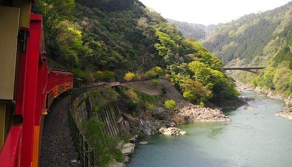 Sagano Scenic Railway Kyoto Travel Sagano Scenic Railway Sagano Torokko or Sagano