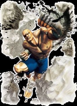 Sagat (Street Fighter) Sagat Street Fighter Wikipedia