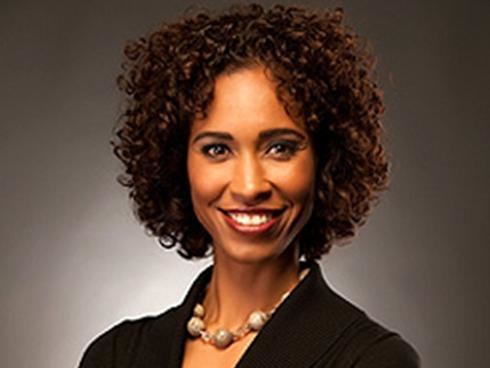 Sage Steele Sage Steele looks bothered by coanchor39s 39flirty39 comment